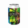 Full Color 12oz Neoprene Can Cooler | https://www.bestnamebadges.com