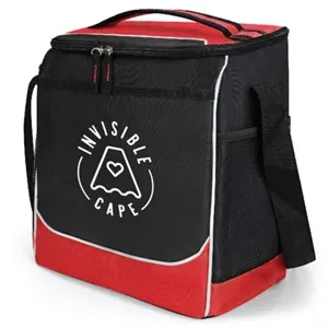 20 Cans Travel Cooler Bag 600D