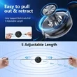 3 IN 2 100W Retractable Multi Charging Cable | https://www.bestnamebadges.com