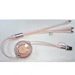 3 IN 2 100W Retractable Multi Charging Cable | https://www.bestnamebadges.com
