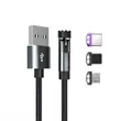 540 Degree Rotation 3 in 1 Magnetic Charging Cable Set | https://www.bestnamebadges.com