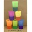 Custom 12 Oz Durable Color Changing Mood Stadium Cup | https://www.bestnamebadges.com