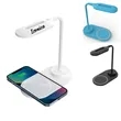 10W USB Charging Desk Lamp With Wireless Charger | https://www.bestnamebadges.com