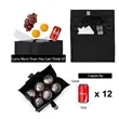 Foldable Freezable Lunch Bag Buckle Handle | https://www.bestnamebadges.com