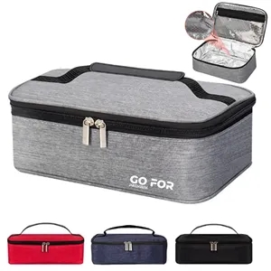 Mini Lunch Box Insulated Bag for Men Women
