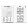 STEMULATE Adult Coloring and Puzzle Book Combo | https://www.bestnamebadges.com