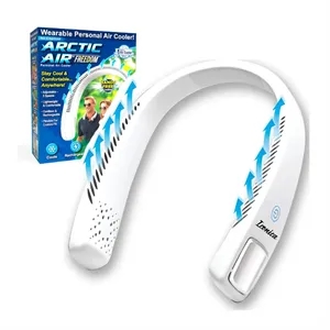 Personal Air Cooler - Portable 3-Speed Neck Fan