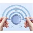 100W Retractable Multi Charger Cord Compact for Travel | https://www.bestnamebadges.com