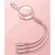 100W Retractable Multi Charger Cord Compact for Travel | https://www.bestnamebadges.com