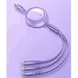 100W Retractable Multi Charger Cord Compact for Travel | https://www.bestnamebadges.com