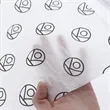 Custom Packaging Tissue Paper(25" x 15") | https://www.bestnamebadges.com