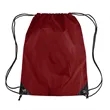 Polyester Drawstring Cinch Backpack | https://www.bestnamebadges.com