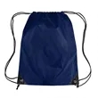 Polyester Drawstring Cinch Backpack | https://www.bestnamebadges.com