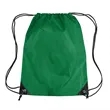 Polyester Drawstring Cinch Backpack | https://www.bestnamebadges.com
