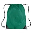 Polyester Drawstring Cinch Backpack | https://www.bestnamebadges.com