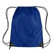 Polyester Drawstring Cinch Backpack | https://www.bestnamebadges.com