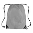 Polyester Drawstring Cinch Backpack | https://www.bestnamebadges.com