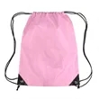 Polyester Drawstring Cinch Backpack | https://www.bestnamebadges.com