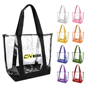 Clear Stadium Tote Bag