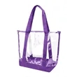 Clear Stadium Tote Bag | https://www.bestnamebadges.com
