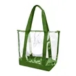 Clear Stadium Tote Bag | https://www.bestnamebadges.com