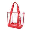 Clear Stadium Tote Bag | https://www.bestnamebadges.com