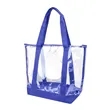 Clear Stadium Tote Bag | https://www.bestnamebadges.com
