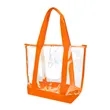 Clear Stadium Tote Bag | https://www.bestnamebadges.com