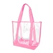 Clear Stadium Tote Bag | https://www.bestnamebadges.com
