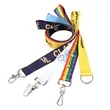 Full Color Dye Sublimation Lanyard/ Lobster Claw | https://www.bestnamebadges.com