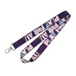 Full Color Dye Sublimation Lanyard/ Lobster Claw | https://www.bestnamebadges.com