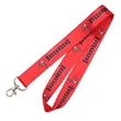 Full Color Dye Sublimation Lanyard/ Lobster Claw | https://www.bestnamebadges.com