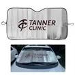 Foldable Automotive Car Sunshade | https://www.bestnamebadges.com
