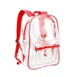 Clear PVC Backpack | https://www.bestnamebadges.com