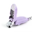 Mini Portable Folding Nail Clipper Carbon Steel W/Key Ring | https://www.bestnamebadges.com