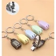 Mini Portable Folding Nail Clipper Carbon Steel W/Key Ring | https://www.bestnamebadges.com