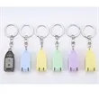Mini Portable Folding Nail Clipper Carbon Steel W/Key Ring | https://www.bestnamebadges.com
