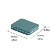 Metal Tin Box Empty Tinplate Containers with Lids Organizers | https://www.bestnamebadges.com