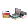 Metal Tin Box Empty Tinplate Containers with Lids Organizers | https://www.bestnamebadges.com