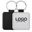 Leatherette Executive Key Tag | https://www.bestnamebadges.com