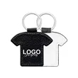 Leatherette Executive Key Tag | https://www.bestnamebadges.com