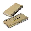 Bamboo Sticky Note Wallet | https://www.bestnamebadges.com