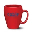 Hyacinth Mug - 11oz - Imprinted | https://www.bestnamebadges.com