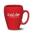 Hyacinth Mug - 11oz - Deep Etch | https://www.bestnamebadges.com