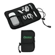 Somalia Neoprene Roll-Up Tech Organizer | https://www.bestnamebadges.com