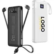 10000mAh Power Bank with Wall Plug | https://www.bestnamebadges.com