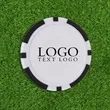 Plastics Poker Chips Ball Markers | https://www.bestnamebadges.com