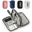 Portable Electronics Data Cable Organizer Storage Bag | https://www.bestnamebadges.com