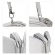 Portable Electronics Data Cable Organizer Storage Bag | https://www.bestnamebadges.com