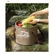 BBQ Accessory Outdoor Foldable Water Container Bucket Bags | https://www.bestnamebadges.com